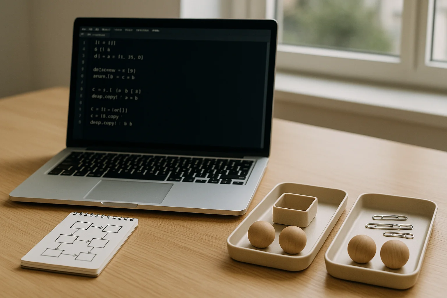 Comprendre les copies et références en Python : =, copy() et deepcopy()