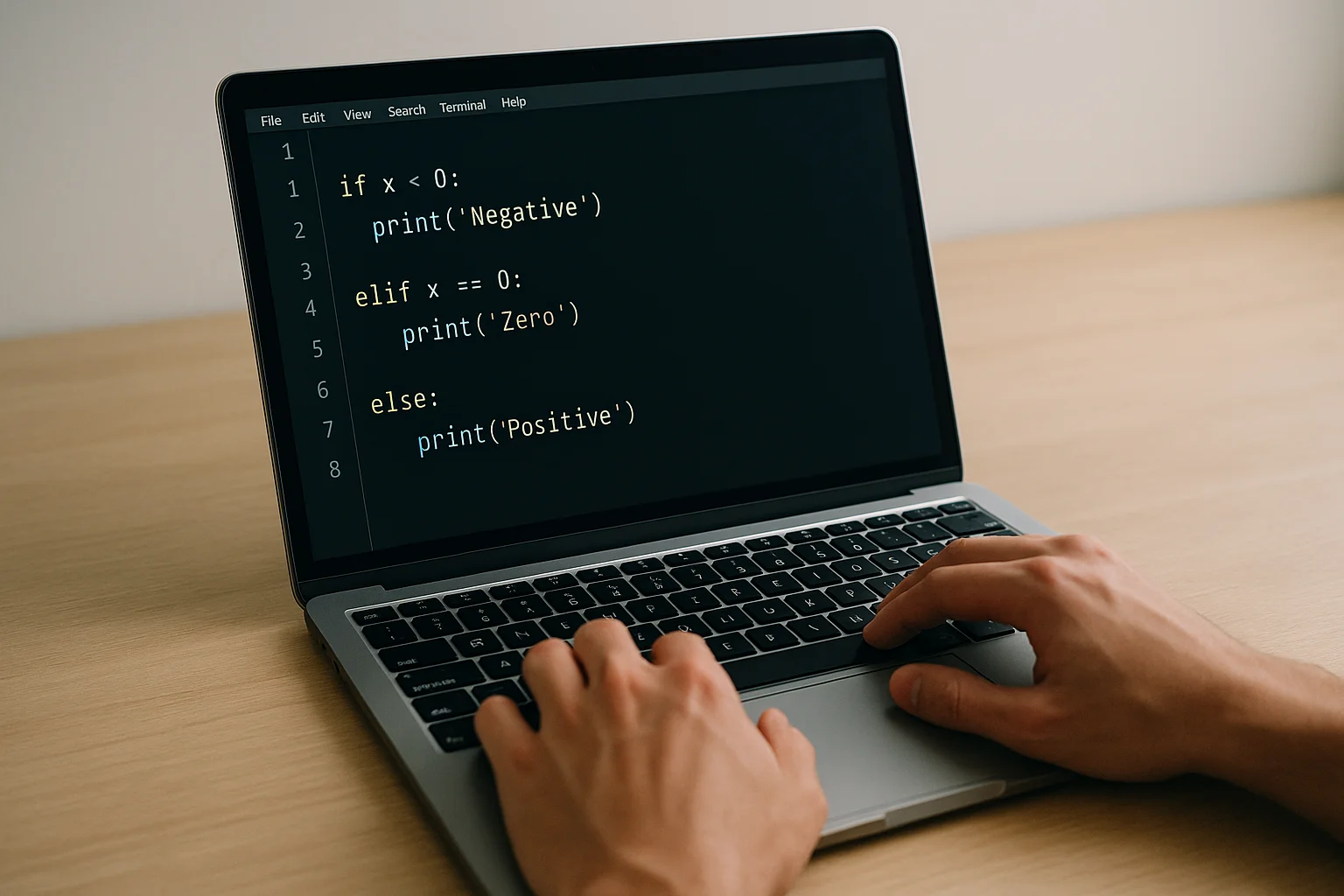 Conditions en Python : if, elif, else pour débutants