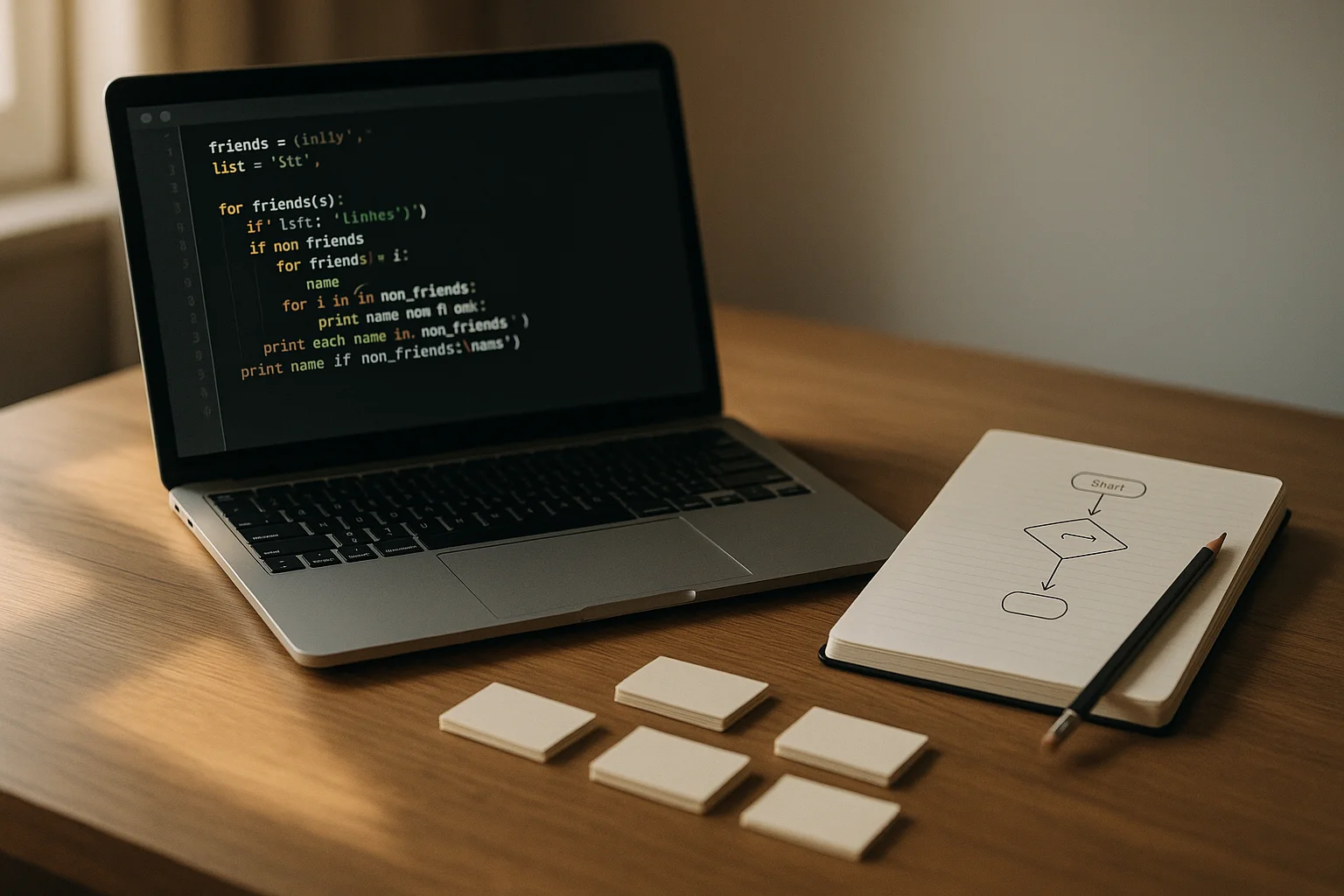 Débuter avec les IA en Python sans bibliothèque complexe