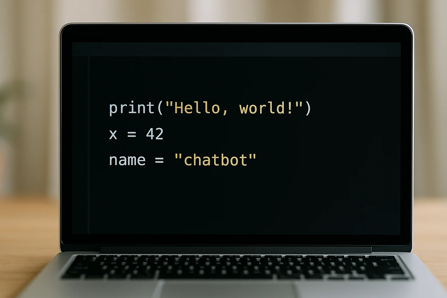 Débuter en Python : comprendre print, variables et types