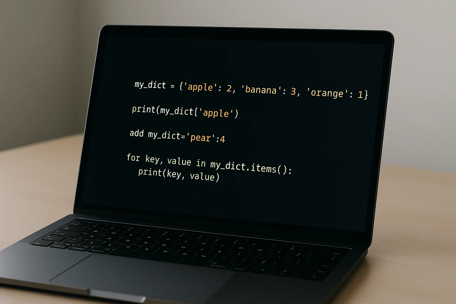 Dictionnaires en Python : guide débutant clé-valeur