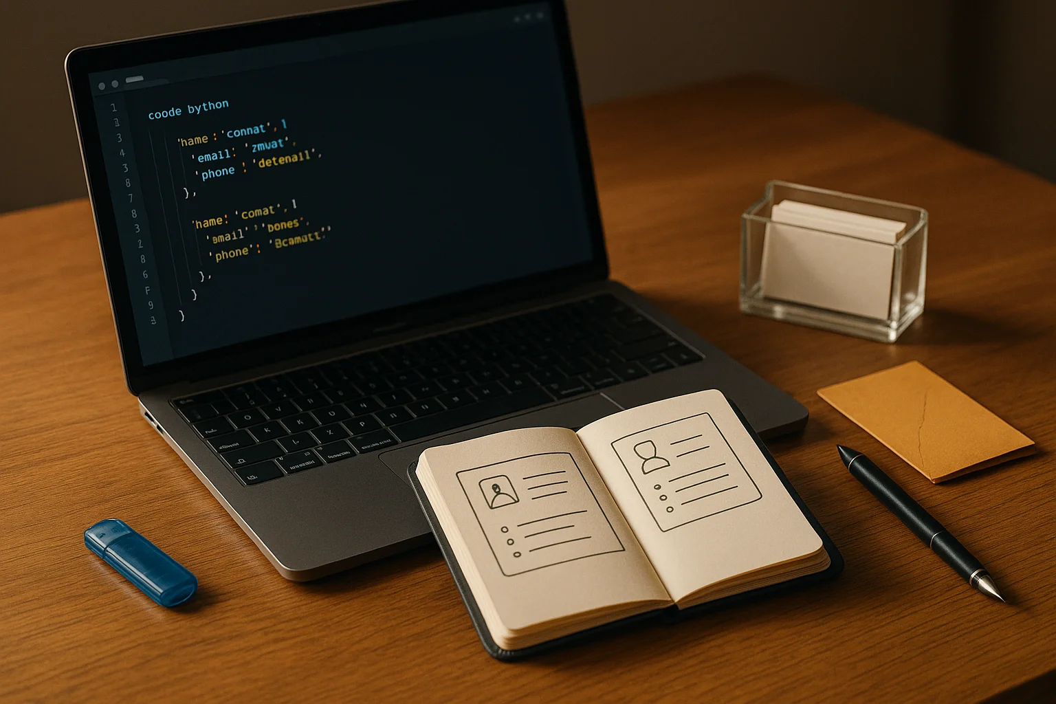 Lire un fichier JSON en Python : guide débutant avec un carnet de contacts