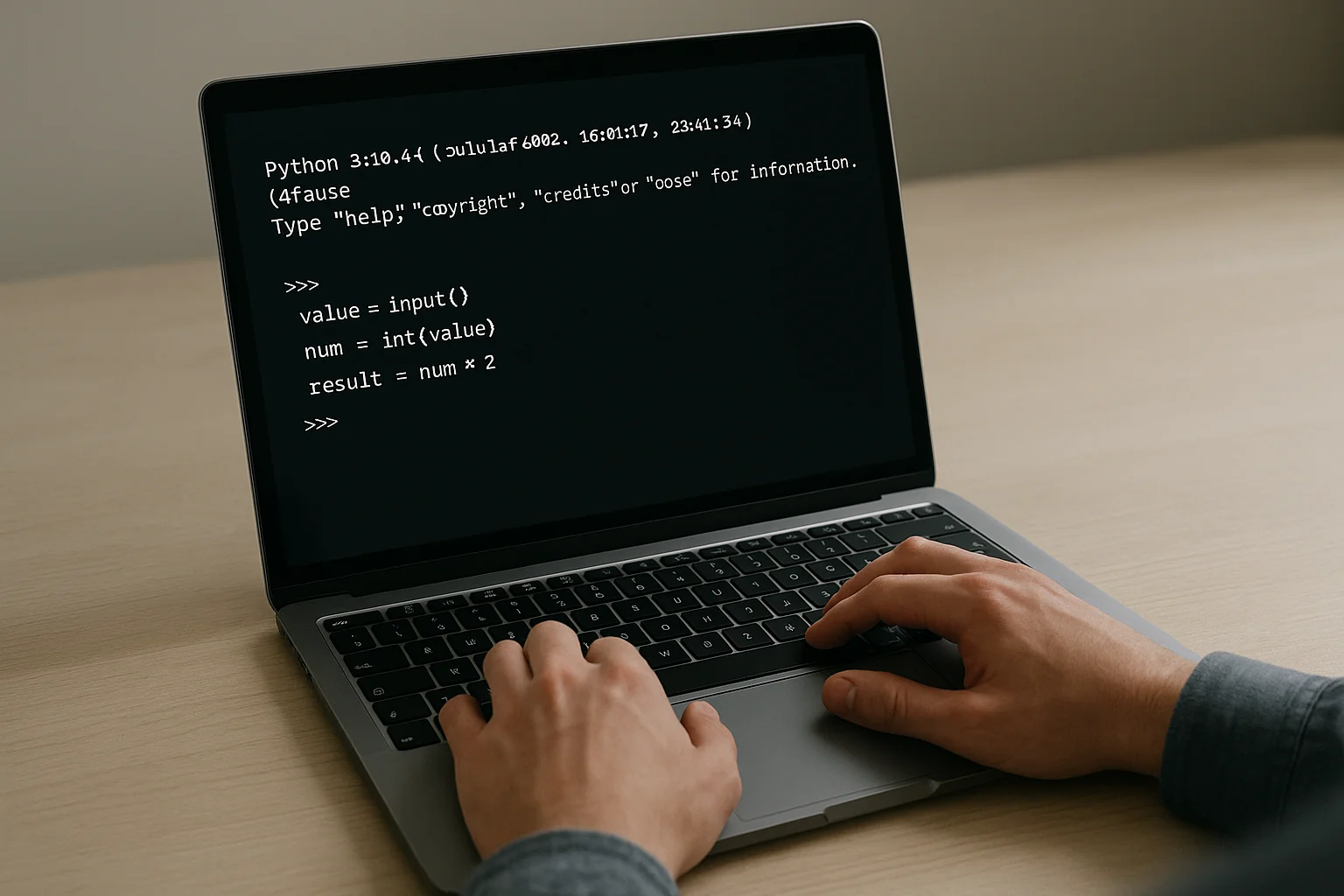 Python input() : saisir et convertir une valeur