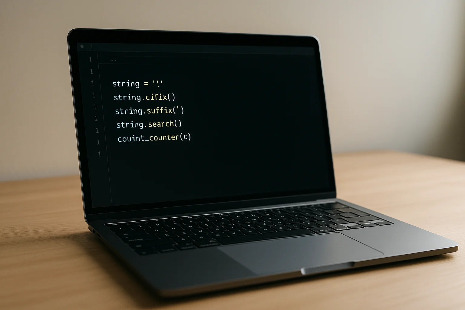 Utiliser startswith(), endswith(), find() et count() en Python
